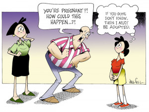 Last Night I Asked My Parents Where I Came From and We Had A Long Talk ...