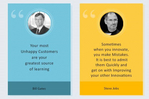 ... Quotes From Bill Gates, Steve Jobs, Other Successful People