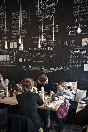 formas originales para decorar una pared