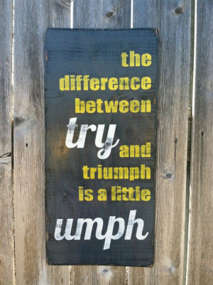 Made to Order Motivational Quote Sign Distressed Wooden Wall Decor ...