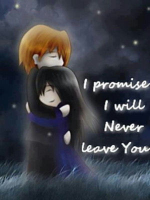 will never leave u...