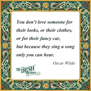 Irish Quotes About Love 20 romantic irish quotes -
