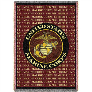 Marine Corps Semper Fidelis Blanket