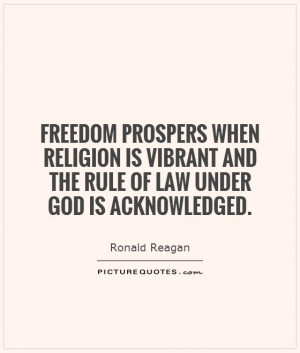 ... Quotes Ronald Reagan Quotes Rules Quotes Religion Quotes Law Quotes