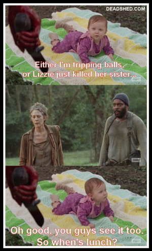 The_Walking_Dead_Season_4_Meme_Tyreese_Carol_Lizzie_Judith_Tripping ...