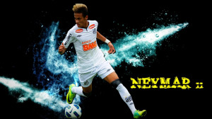 Neymar Santos HD Wallpapers fc barcalena 01