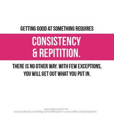 Consistency Is Key} Mid Week Fitspo + Inspiration! | Storybook ...