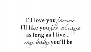 Free Shipping Home Decor Vinyl Wall Quote Sayings Sticker I will Love ...