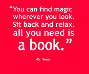 Dr Seuss Reading Quotes Dr seuss