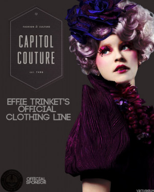 Effie Trinket’s Official Clothing Line, Available Now From Capitol ...