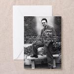 Albert Camus Philosophy Quote Greeting Cards (Pack