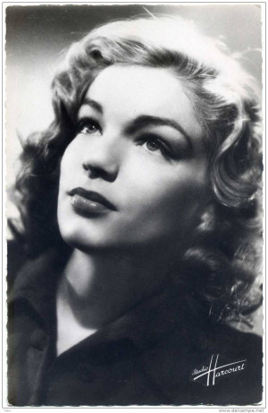 Simone Signoret Photo Harcourt