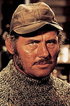 Robert Shaw as Quint in Jaws