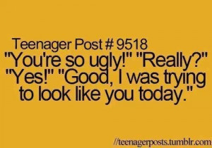 Teenager post