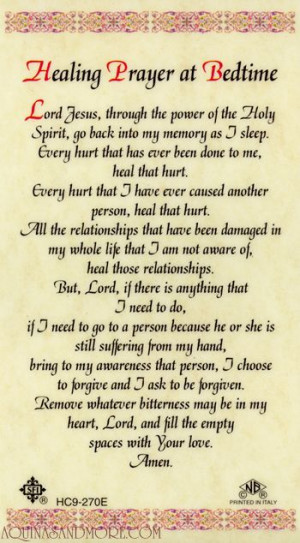 healing prayers catholic image search results