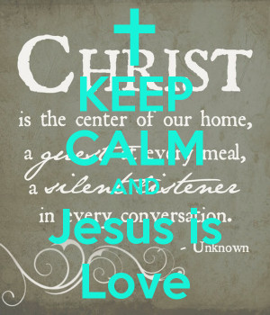 jesus is love god is love jesus is wonderful jesus is love by ...