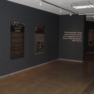 The “I Am My Brother’s Keeper” exhibition is currently on ...