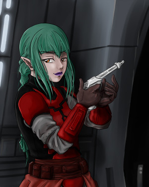 In the mandalorian way by rayn44