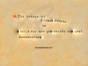 Beauty-seekerohan-rohanrathore.com-The-Twenty-Something--flawed-quote