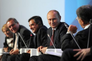 Vladimir Putin took part in the final plenary meeting of the Valdai ...