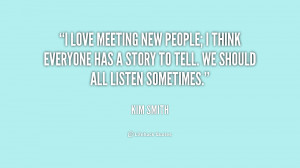 Quote About Meeting Someone Special .