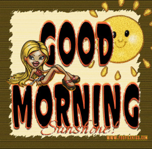 Good Morning Bratz Doll Facebook Tag