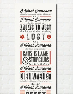 Typography Print Quote Print Liz Lemon 30 Rock Love by paperchat, $50 ...