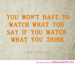 Watch What You Say