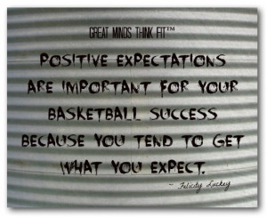 Positive Expectations Basketball Quote #016