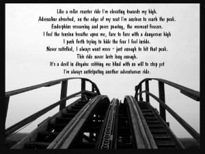 Daily Inspiration: The Ride of Life Poem - Inspirational Photos
