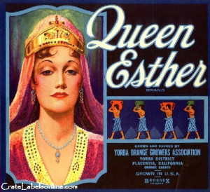 Different depictions of Queen Esther throughout time