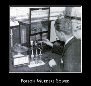 Forensic Toxicology Poison Murders Solved By William Wolf (1935)