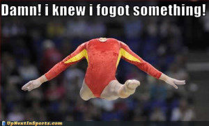 Funny Gymnastics Pictures