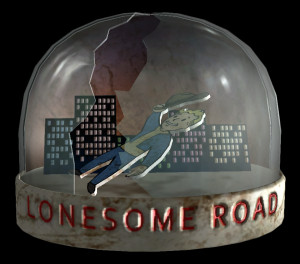 Snow globe - Lonesome Road