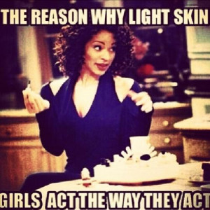 light skin girl meme