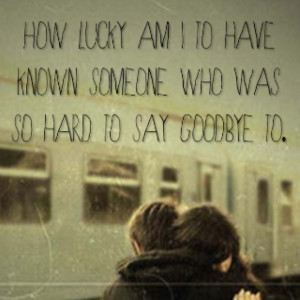 quotes_How lucky am I