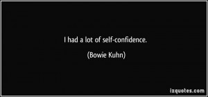 More Bowie Kuhn Quotes