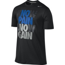 Nike Shirts With Sayings For Men Nike men's know pain t-shirt