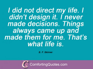 Skinner Quotes