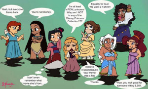 Disney Princess The non/disney princess