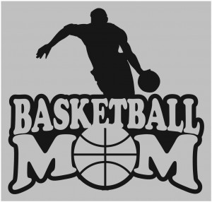 Home / Car Decals / Basketball Mom (Male) Car Decal