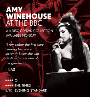 Amy Winehouse At The BBC – out now