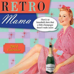 Retro Women Quotes Vintage calendar store.
