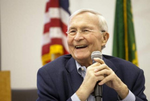 Oakland County Executive L. Brooks Patterson returns to work nearly ...