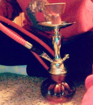 My beautiful Hookah. this is my pride and joy right here