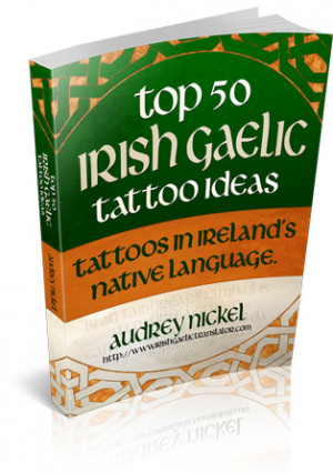 Gaelic Tattoos - Top 50 Irish Gaelic Tattoo Ideas Book