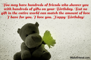 happy birthday for girlfriend quotes