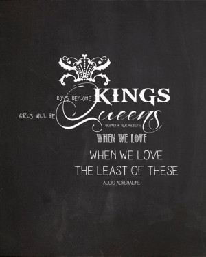 Kings Girls will be Queens Audio by AltusPhotoDesign, $10.00: King ...