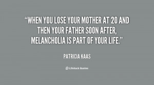 Losing Your Mother Quotes