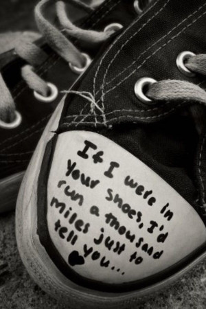 Very cool shoes read and believe;) Smile,be happy,believe